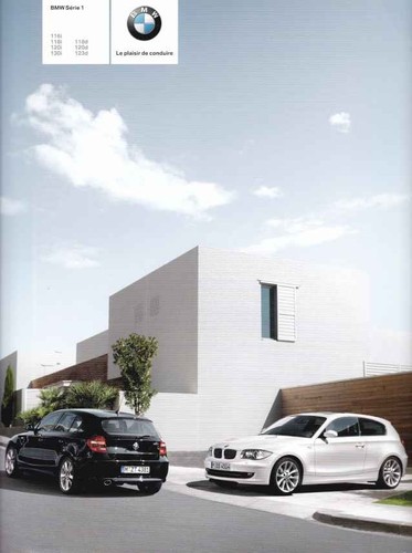 Catalogue brochure bmw serie - brochure, 1