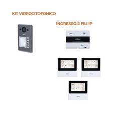 Dahua Kit videocitofonico 2