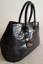 Furla Candy Bag Croc goffrato