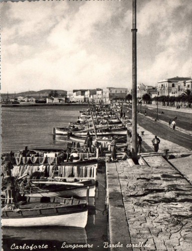 Cagliari carloforte lungomare - carloforte,