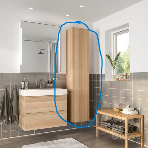Mobile godmorgon ikea - mobile, legno