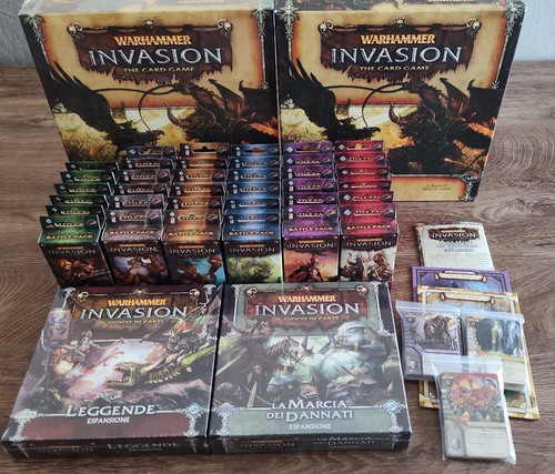 Warhammer invasion set - warhammer,
