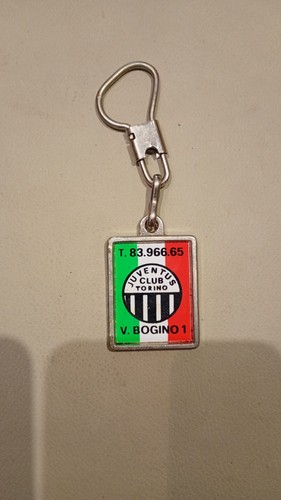 Portachiavi juventus anni - portachiavi, fc