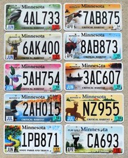 Collezione di 10 Targhe