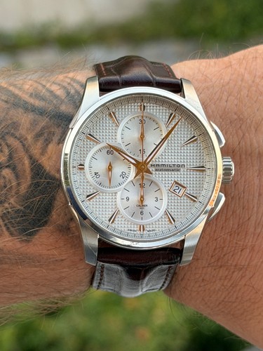 Orologio svizzero hamilton - orologio,