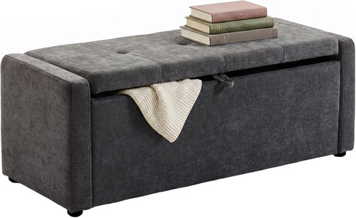 Cassapanca 142l pouf - 142l,