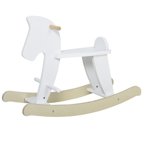 Homcom cavallino dondolo - a,