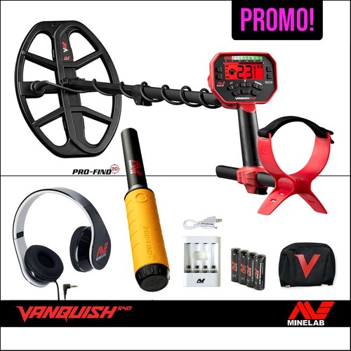 Metal detector vanquish - metal,