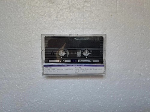Audiocassetta vintage fuji - audiocassetta,
