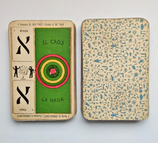 Tarocco egizio per divinazione BIETTI Mazzo incompleto da recupero