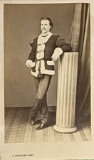 cdv  Hodcend Genova 1865 circa