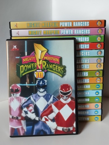 Power rangers mighty - rangers,