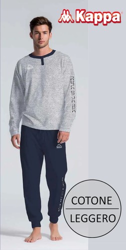 Pigiama uomo kappa kms26104 - pigiama,
