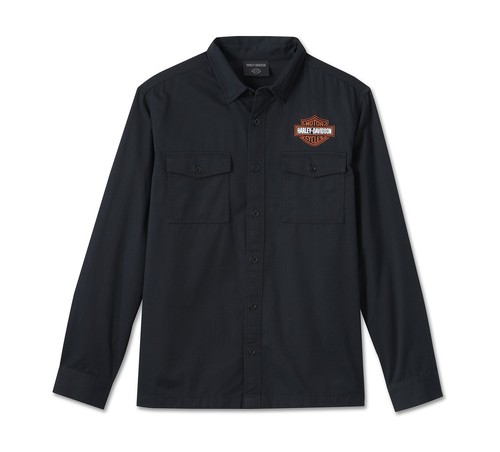 Harley davidson bar shield - &,