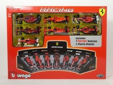 Burago 7 x Ferrari set F1