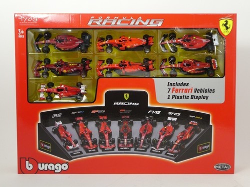 Burago ferrari set - x,