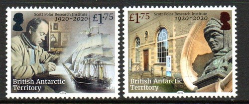 Bat mnh 2019 sg788 789 - mnh, sg788-789