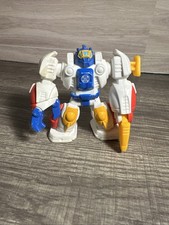 Transformers 2015 Alta Marea Con Pincher Figura Rescue Bot Playskool Eroi Giocattolo