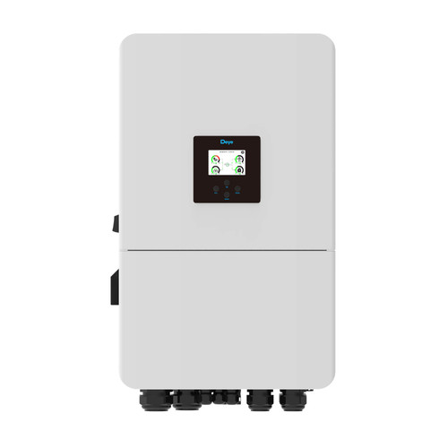 Inverter ibrido trifase deye - inverter,