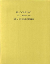 Tinto,Alberto. - Il corsivo