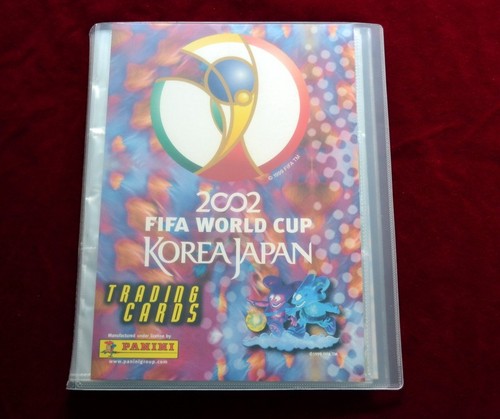 Panini world cup 2002 korea - world,
