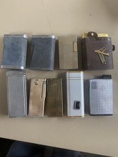 Lotto Accendini Vintage Epoca Collezione 