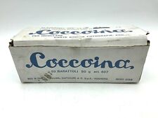 VINTAGE SET ANNI 80 18 BARATTOLI D’EPOCA COLLA COCCOINA + BOX # QA