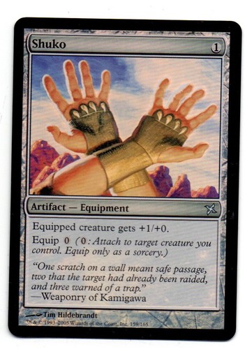 Mtg shuko betrayers - shuko, x1