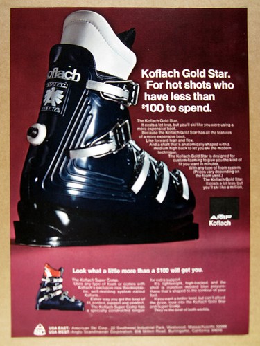 Scarponi sci koflach gold - da,