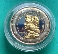 Monaco 2012  2 Euro Lucien 1er
