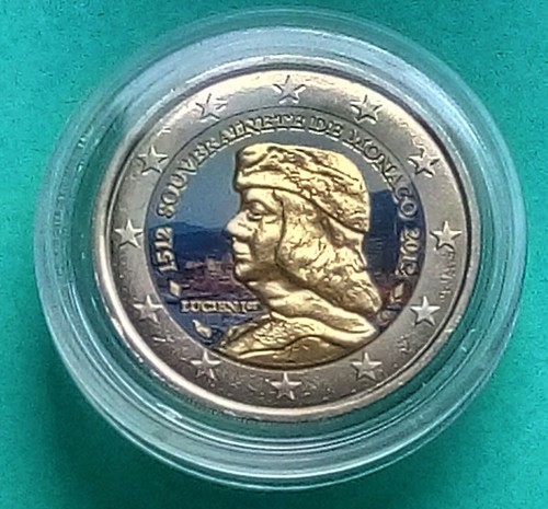 Monaco 2012 euro - 2012, 1er
