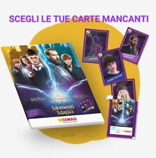 CARTE A SCELTA Conad Harry Potter Momenti Magici Nuova Collezione 2024