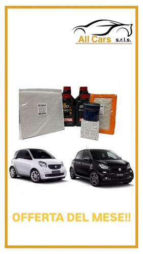 Kit tagliando new smart 0 - kit,