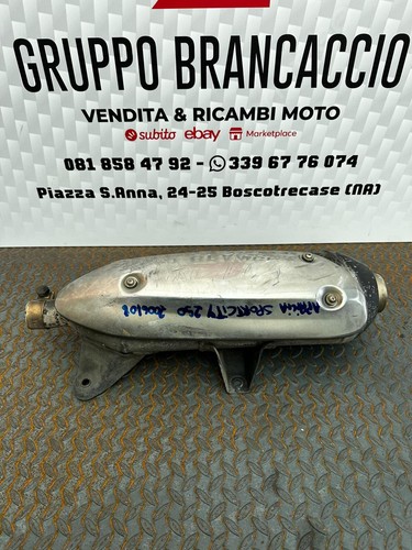 Scarico aprilia sportcity 250 - scarico,