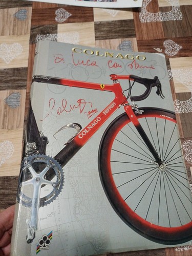 Rare catalogo colnago ferrari - rare,