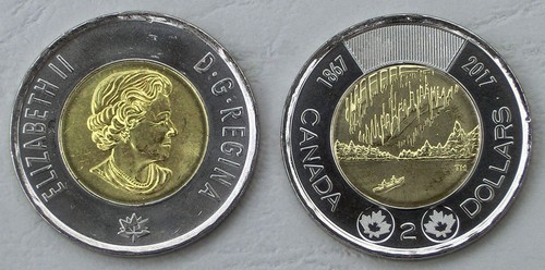 Kanada dollari moneta - kanada,