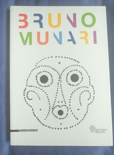Bruno munari catalogo mostra - munari,