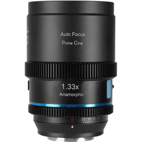 Sirui 40mm 3x apsc - t1.8, 1.3x