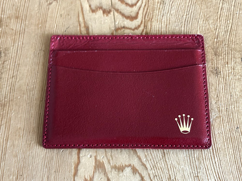 Funda rolex case for cards - case,
