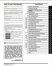 Honda SH300 2006 Workshop