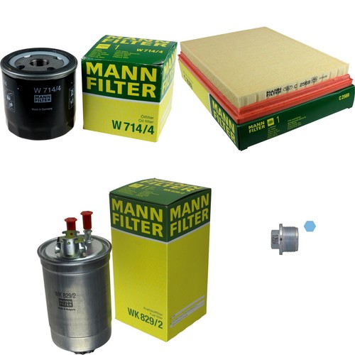 Mann filter controllo - controllo, set