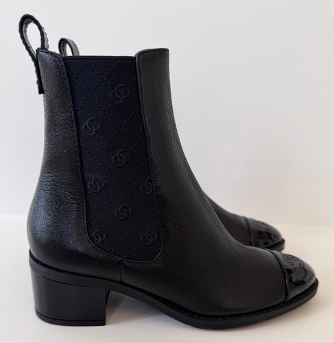 Stivaletti corti 24b chanel - stivaletti,