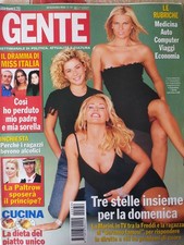 Settimanale GENTE N. 39/2002