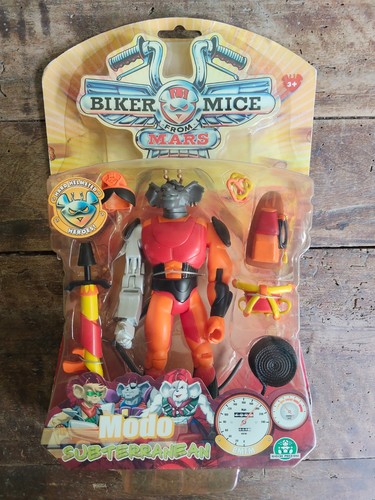 Biker mice from - mars, modo