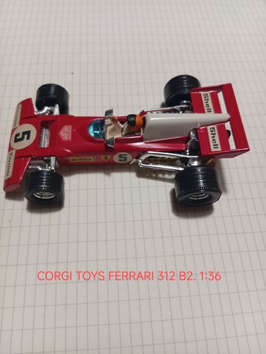 Corgi toys ferrari 312 - toys, f12