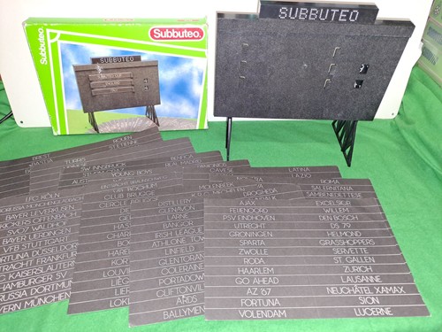 Subbuteo stadio scoreboard - subbuteo,