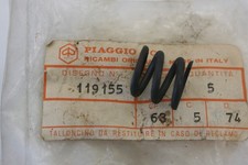 Gear shift lever spring