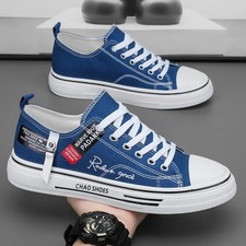 Scarpe uomo casual tela