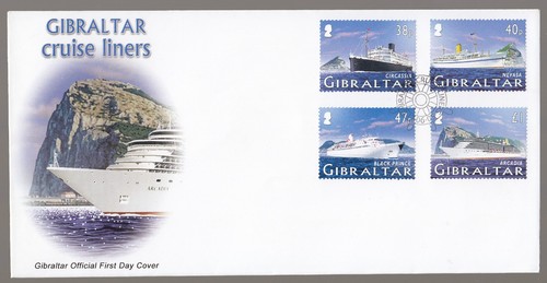 Liner crociera gibilterra - liner, da