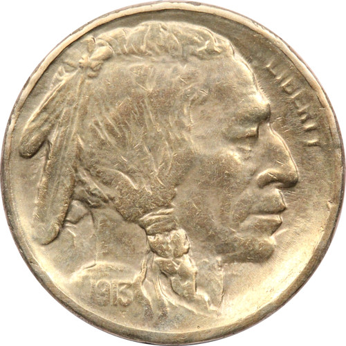 1913 tipo bufalo nichel - 1913-s, 2